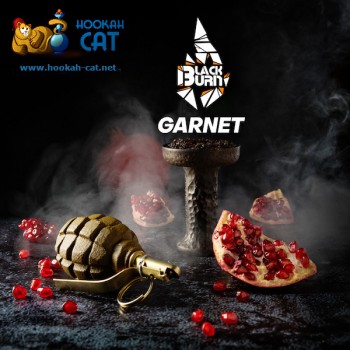 Заказать кальянный табак BlackBurn Garnet (БлэкБерн Гранат) 100г онлайн с доставкой всей России
